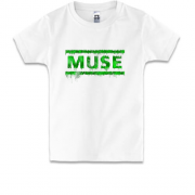 Детская футболка Muse (green)