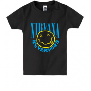 Дитяча футболка Nirvana Nevermind