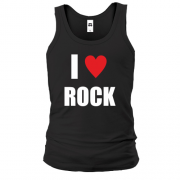 Майка I love Rock