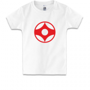 Детская футболка с Символом канку (Кекусинкай)