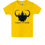 Детская футболка Diablo III Reaper of Souls