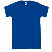 Мужская синяя футболка