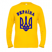 Чоловічий лонгслів Україна (2)