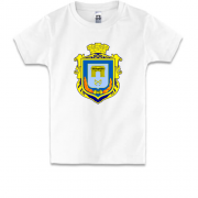 Детская футболка с гербом Херсона