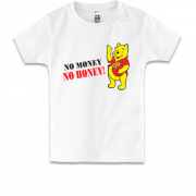 Дитяча футболка No money - no honey