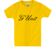 Детская футболка G unit