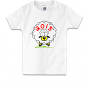 Дитяча футболка овечка 2015