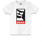 Дитяча футболка BEND (OBEY Bender)