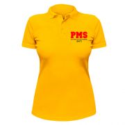 Жіноча футболка-поло ПМС