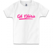 Дитяча футболка Oh Cherie
