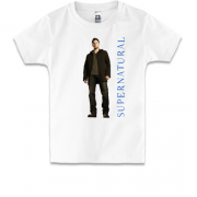 Детская футболка Supernatural - Дин