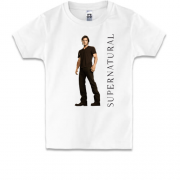 Дитяча футболка Supernatural - Сем