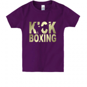 Детская футболка Kick boxing