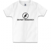 Детская футболка Skynet research