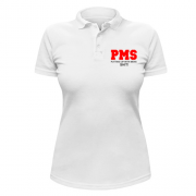 Жіноча футболка-поло PMS