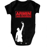 Детское боди Armin Van Buuren (с силуэтом)