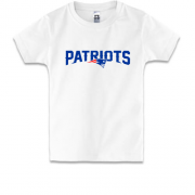 Детская футболка New England Patriots (2)