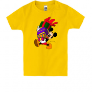 Дитяча футболка Міккі з подарунками