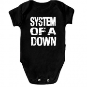 Детское боди "System Of A Down"