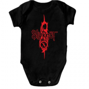 Детское боди Slipknot (logo)