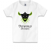 Детская футболка outworld