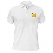 Чоловіча футболка-поло White bird 2