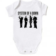Детское боди System of a Down