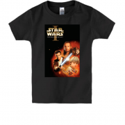 Детская футболка Star Wars poster