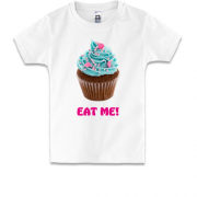 Дитяча футболка Eat me!