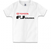 Детская футболка Toyota FJ CRUISER
