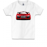 Детская футболка Audi R8