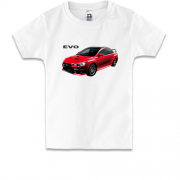 Дитяча футболка з лого Mitsubishi EVO