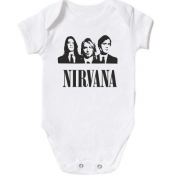 Детское боди Nirvana (с группой)