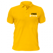 Чоловіча футболка-поло Free Princip