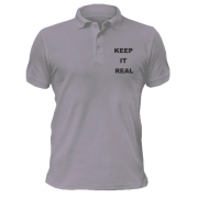 Чоловіча футболка-поло Keep It Real 2