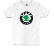 Детская футболка Skoda