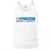 Чоловіча майка Mazda zoom-zoom