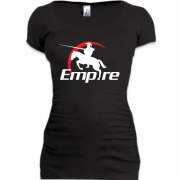 Женская удлиненная футболка Empire Dota 2