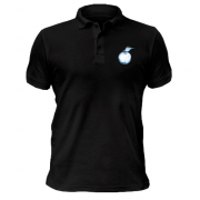 Чоловіча футболка-поло Яблуко з води