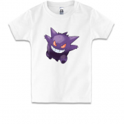 Детская футболка с покемоном Генгар (Gengar)