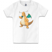 Дитяча футболка з покемоном Драгонайт (Dragonite)