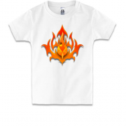 Детская футболка с огненным покемоном Молтрес