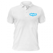 Рубашка поло Skype