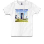 Детская футболка Океан Эльзы - Без меж