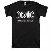 Футболка AC/DC in Black Black