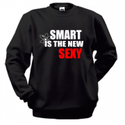Світшот Smart is the new sexy