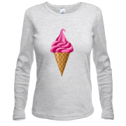Лонгслив Pink Ice Cream