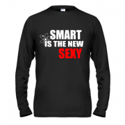 Чоловічий лонгслів Smart is the new sexy