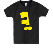 Дитяча футболка Барт Сімпсон силует