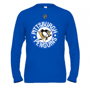 Чоловічий лонгслів Pittsburgh Penguins